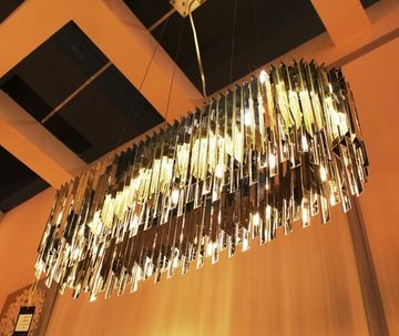 replica The Facet Lozenge Linear Suspension Light