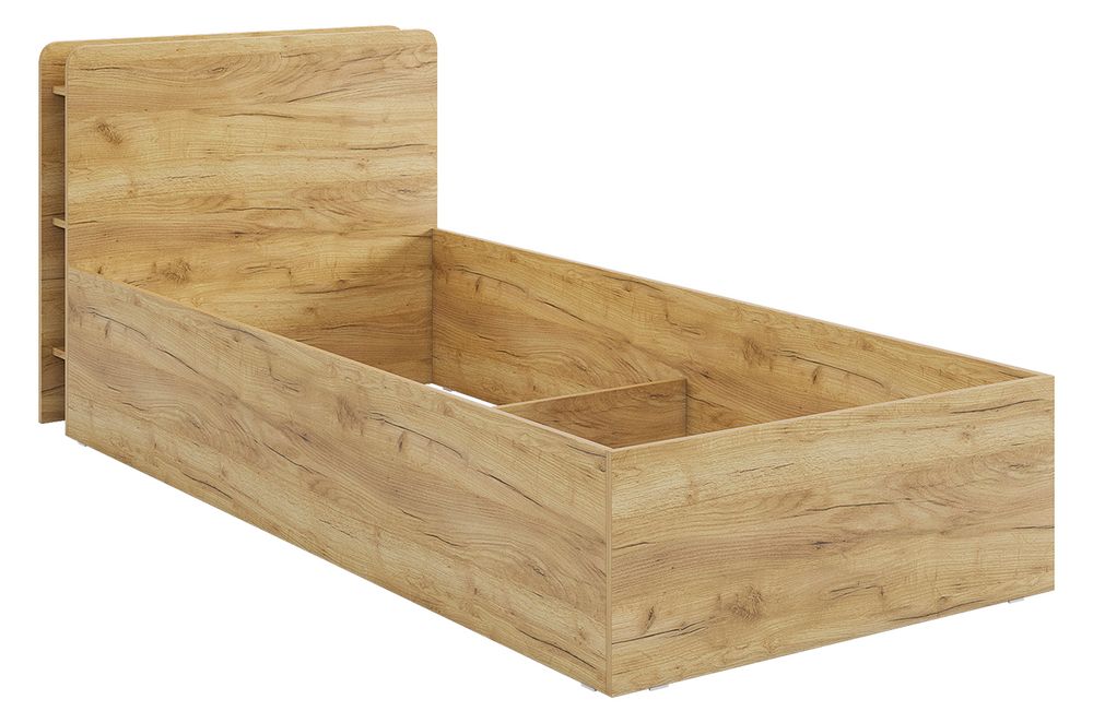 Каркас кровати Юниор 900х2000 (Дуб крафт золотой), МФ Мебельсон г. Ижевск