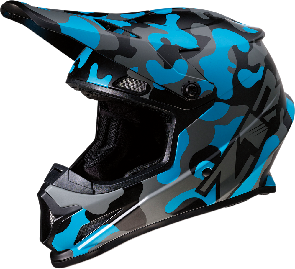 Rise Camo / Синий