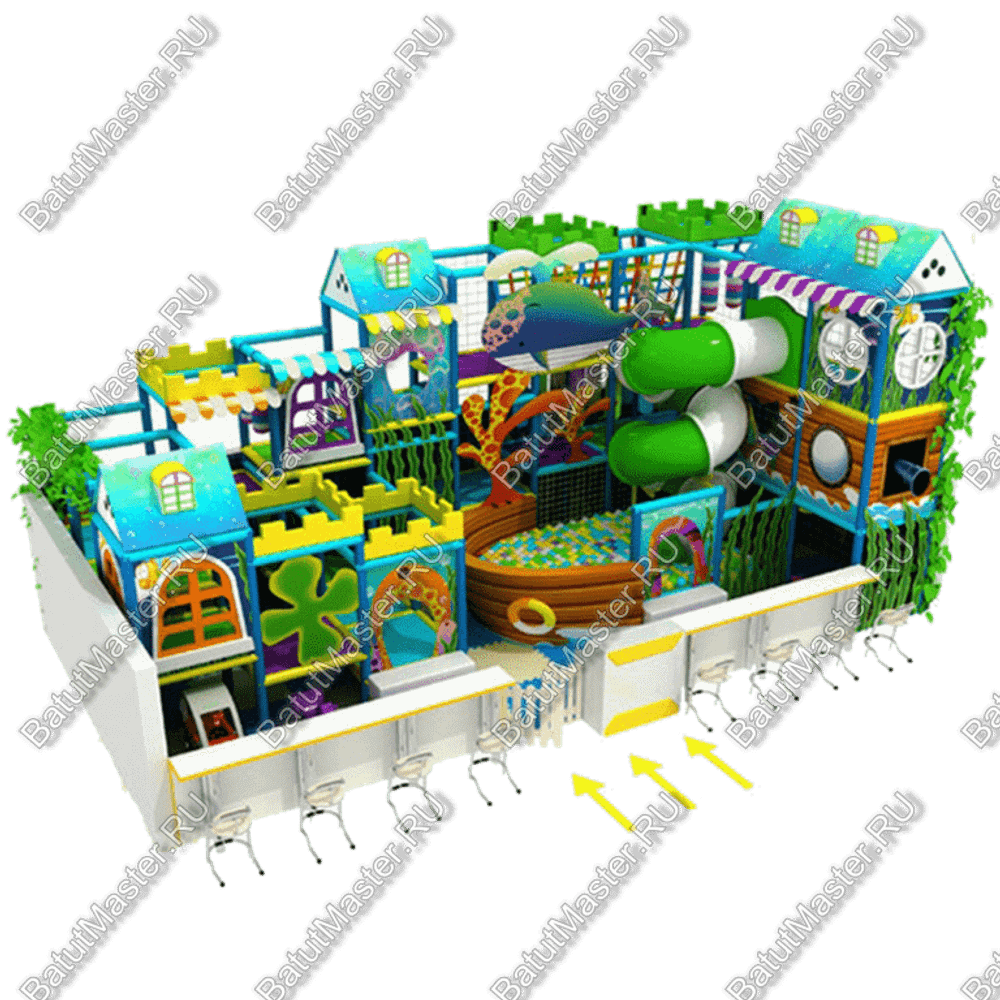 Детский игровой лабиринт «Страна Лабиринтия»