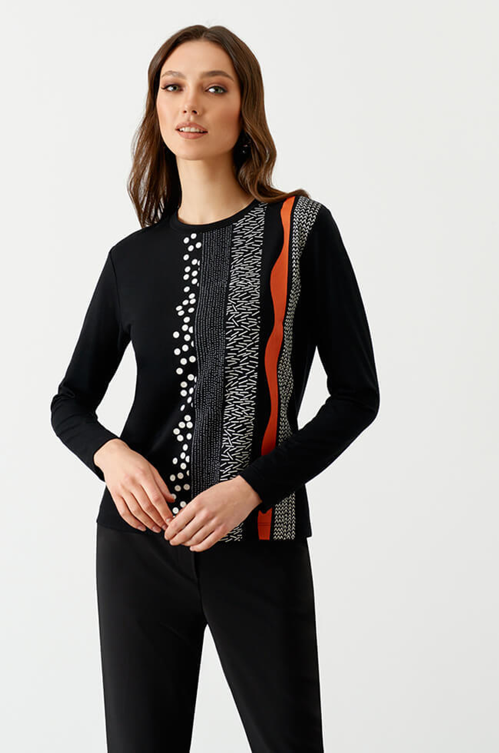 22766 Джемпер женский (черный)