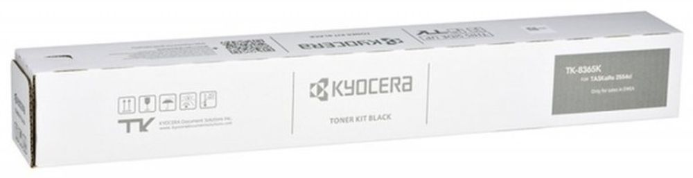 Картриджи KYOCERA TK-8365 черный Картриджи KYOCERA TK-8365 черный