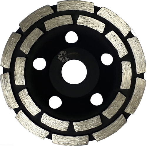 Чашка алмазная 125 Сегментная двухрядная Про TCW260