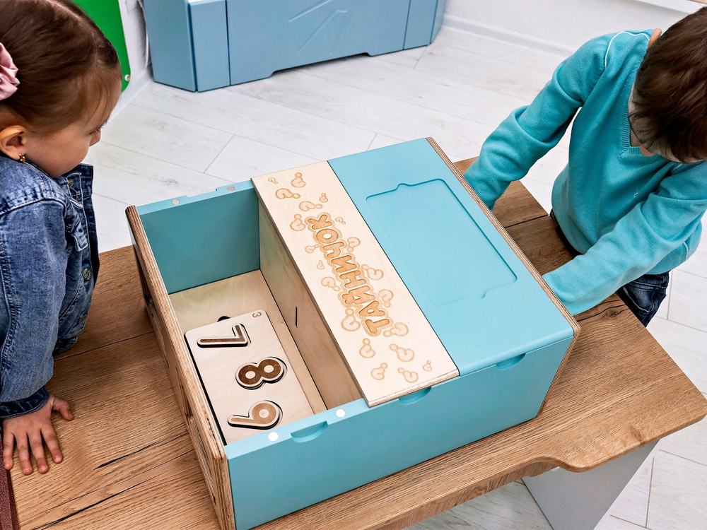 Тактильный развивающий комплект Тайничок