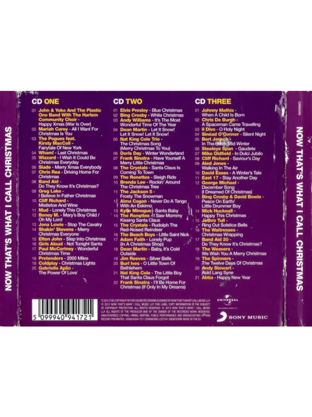Various Artists — Now That's What I Call Christmas