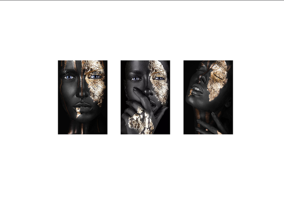 Нигерия Комплект из 3-х постеров 37х55