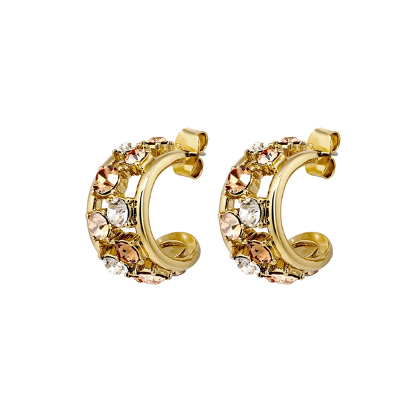 Серьги Dyrberg Kern ASTOR SG GOLDEN 480019