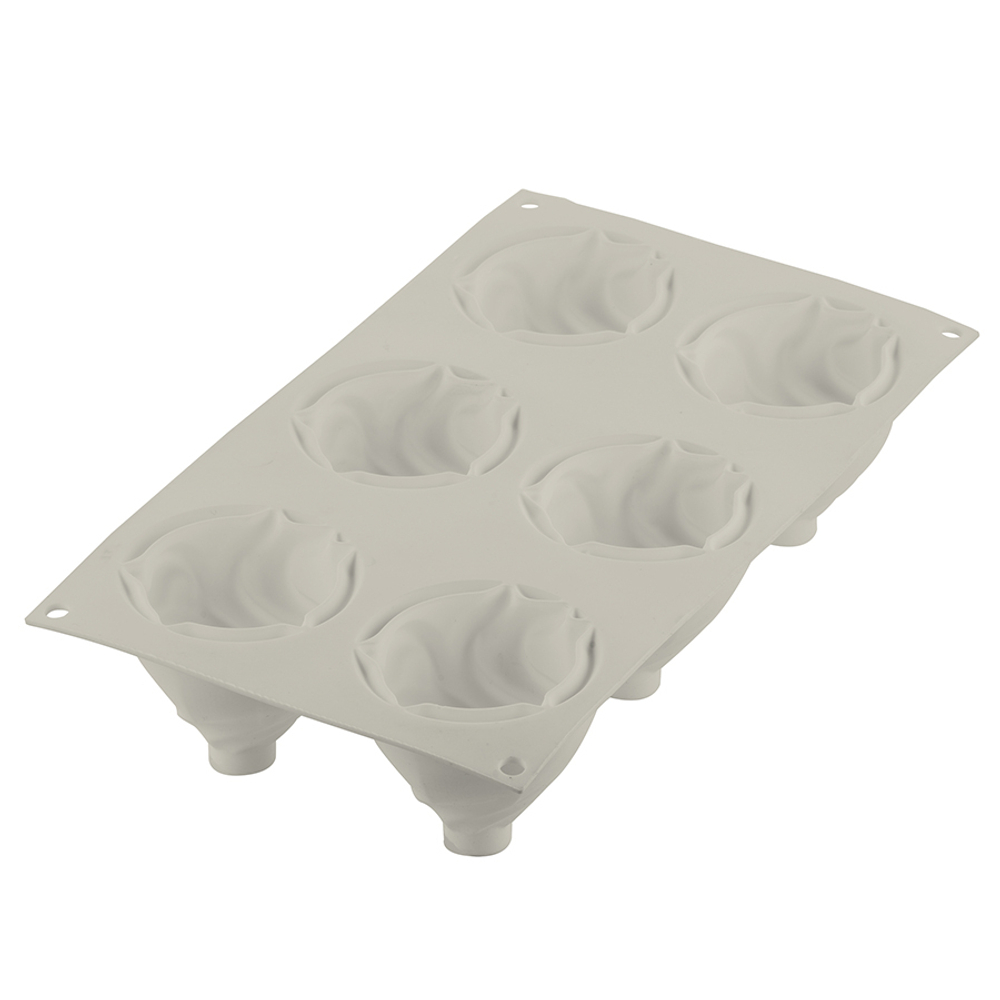 Форма силиконовая для приготовления пирожных cream
