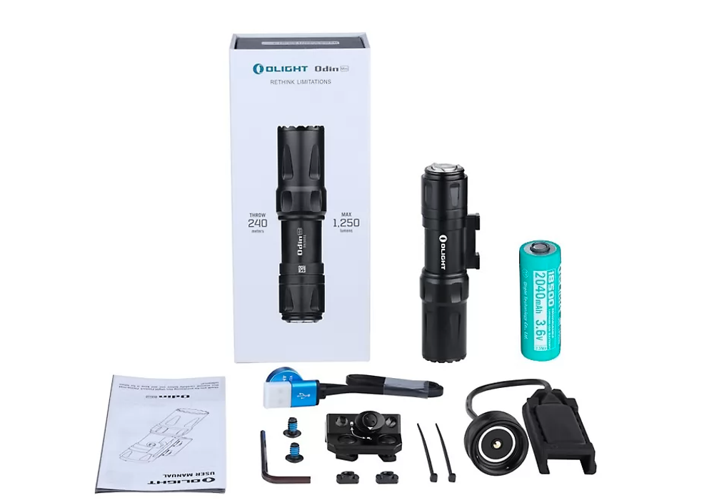 Фонарь Olight Odin Mini