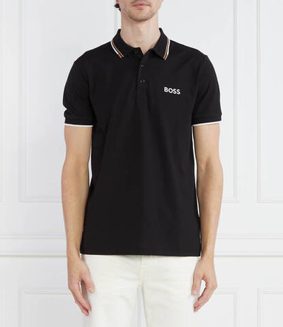 Футболка Поло Paddy Pro BOSS GREEN - черный(50469094)