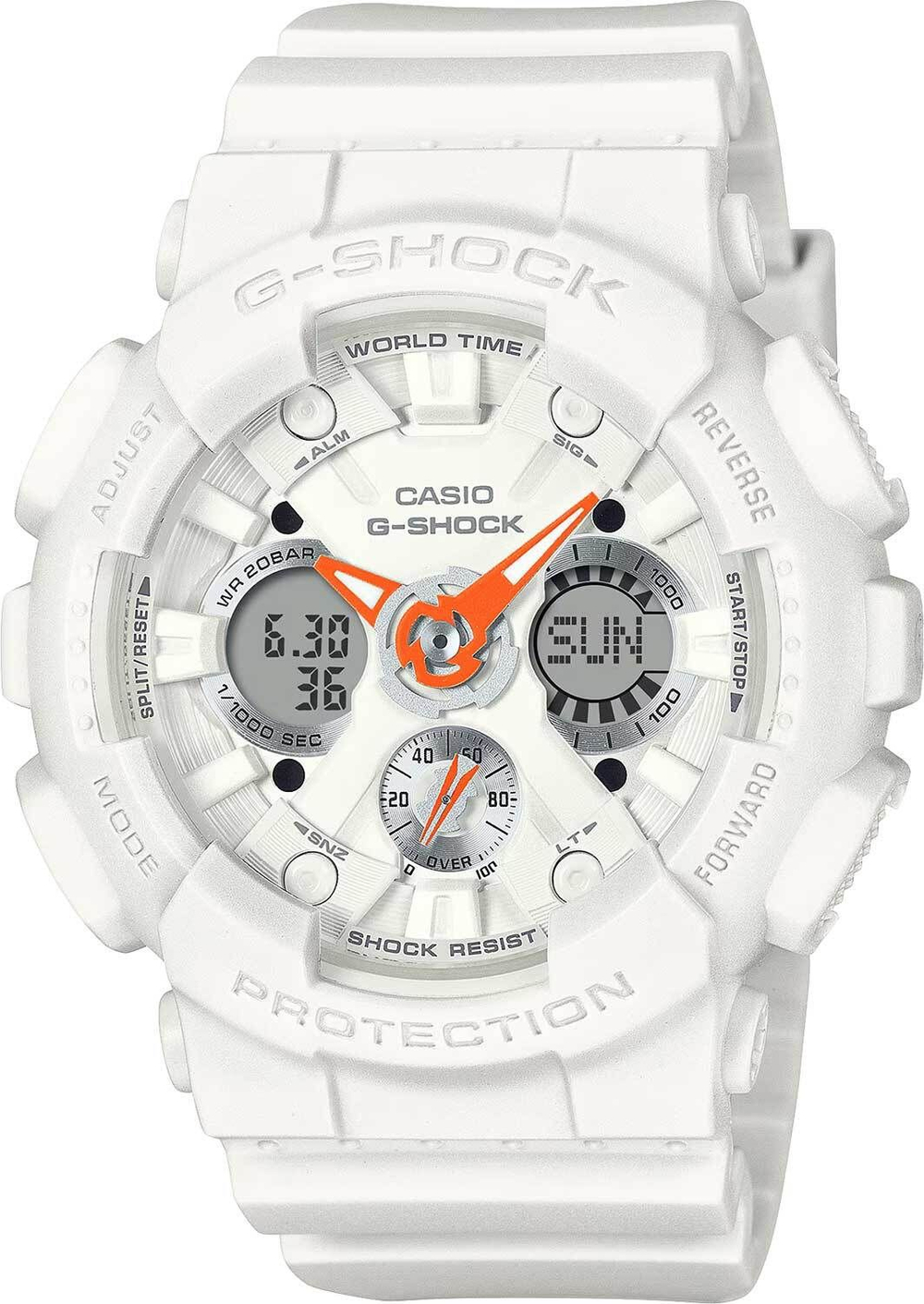 Женские наручные часы Casio GMA-S120SA-7A1