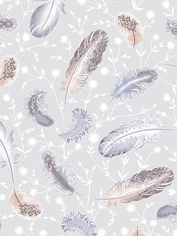 ткань Перья