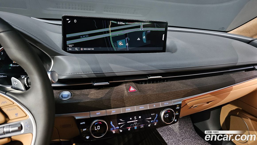 Genesis G80 (RG3) Бензин 2.5 Turbo AWD (06.2020)
