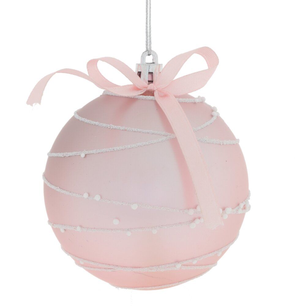 GAEM Набор из 12шт Украшение новогоднее "Шар", D 8 см, L35 W27 H8,5 см