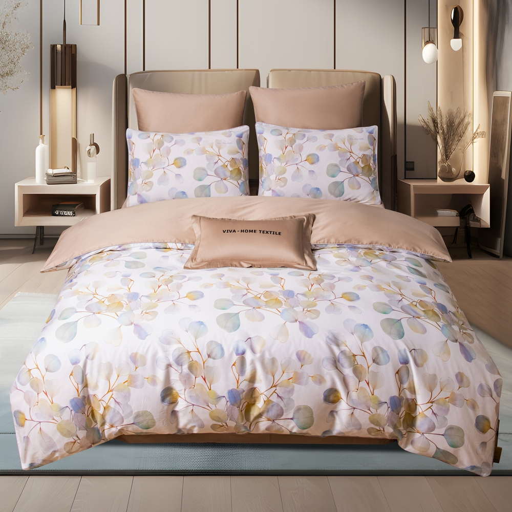 Комплект постельного белья Сатин Премиум на резинке CPAR048