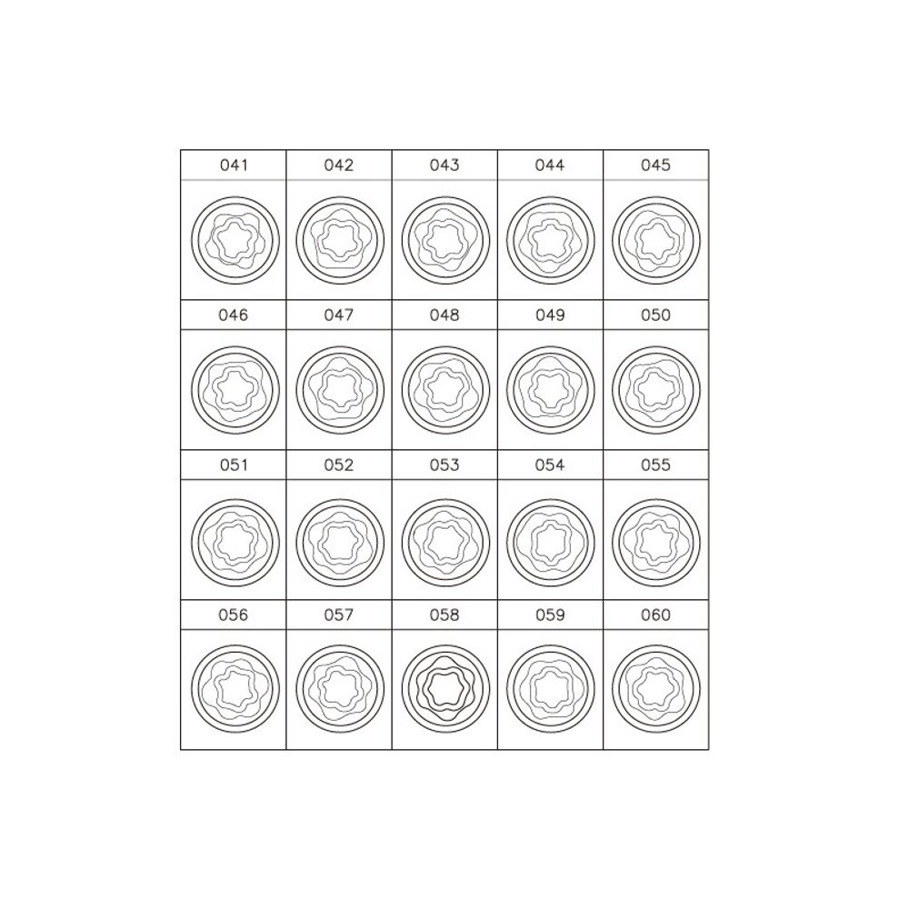 KING TONY (9BW0220) Набор насадок для монтажа/демонтажа секреток колес BMW, 20 предметов