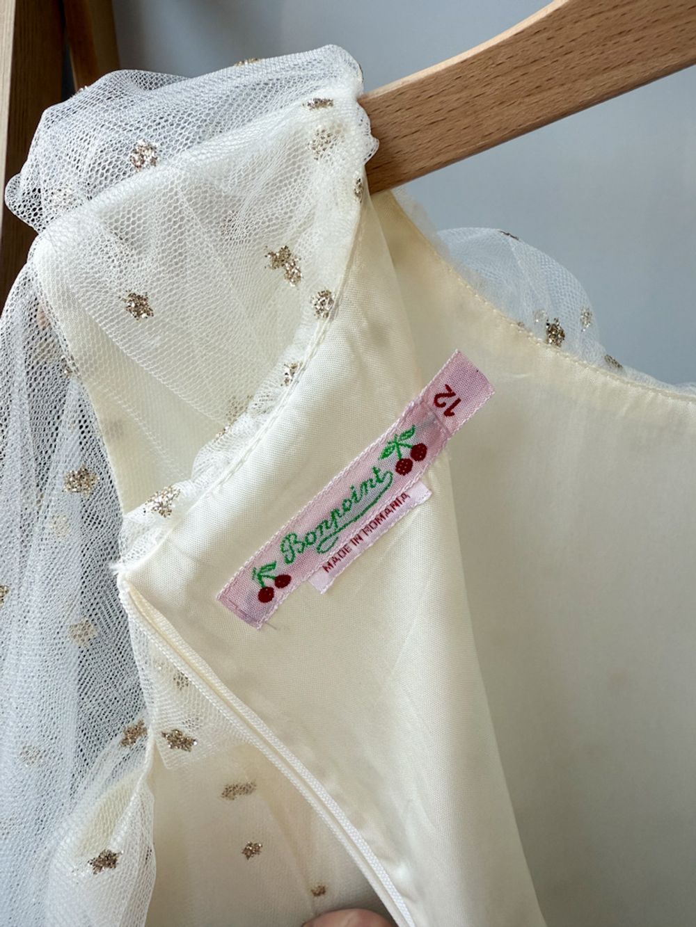 Нарядное платье Bonpoint, 152