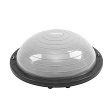 Полусфера балансировочная UNIX Fit с эспандерами, 58 см