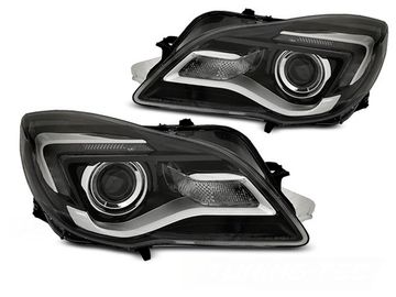 Фары передние OPEL INSIGNIA 13-17 BLACK LED