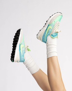 Кроссовки Nike Waffle One Great Marine, голуб.