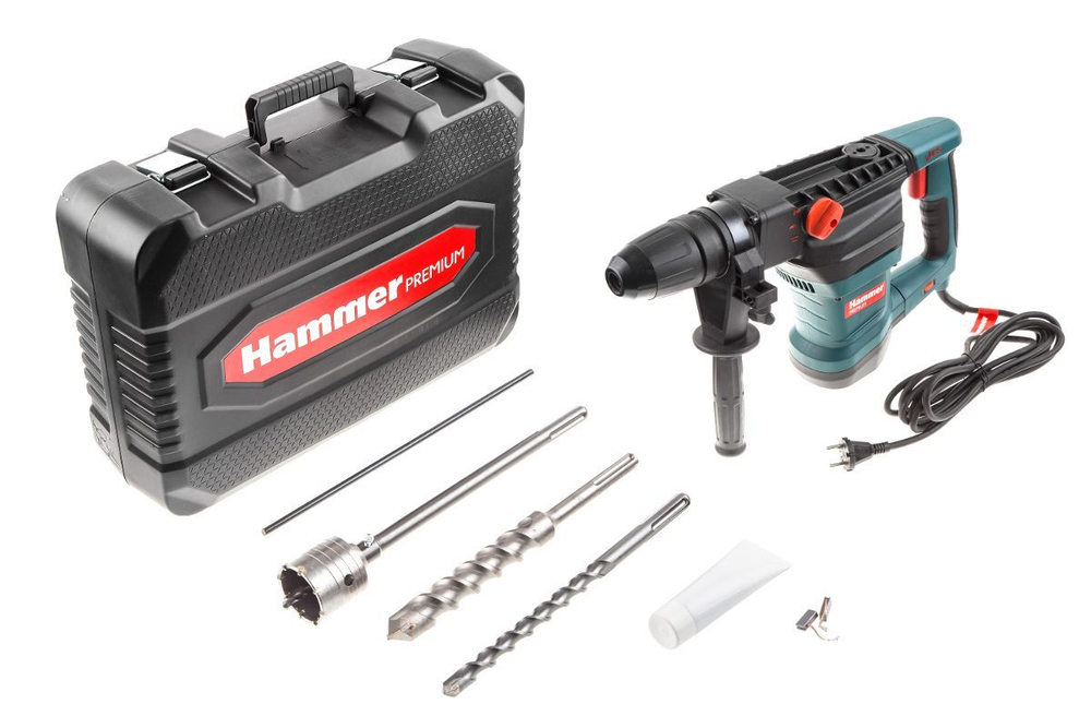 Перфоратор HAMMER PRT 1550C PREMIUM