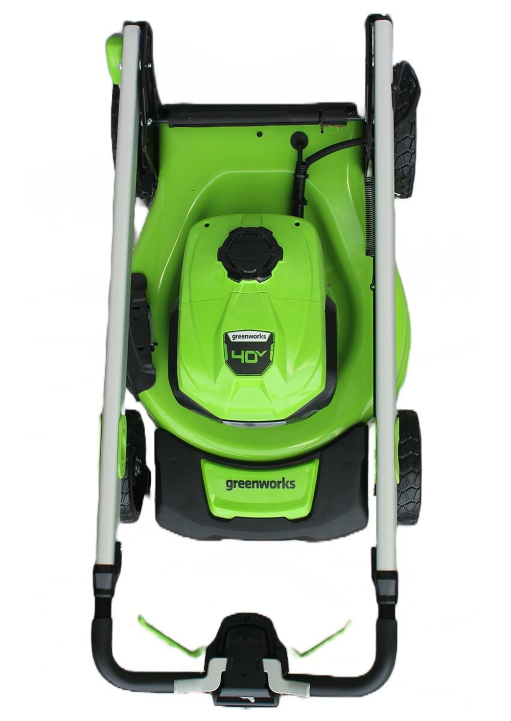 Газонокосилка аккумуляторная самоходная GREENWORKS GD40LM48SP 40В,48см,б/щ,без АКБ и ЗУ (2517407)