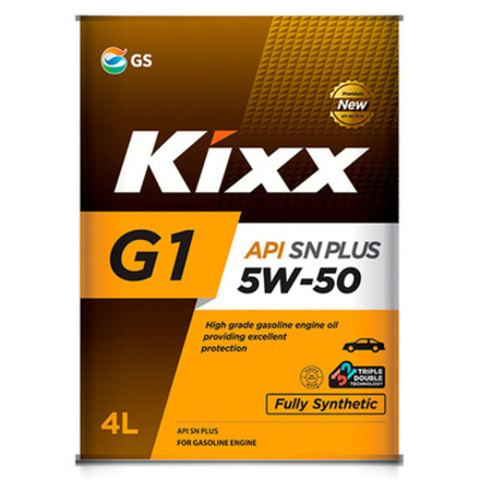Моторное масло KIXX Plus 5w50 4л