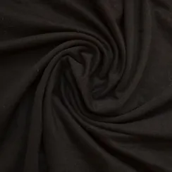 Хлопок кулирка черный (метражом)