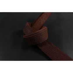 Ременная заготовка Бордо + Плита Королевская Кобра