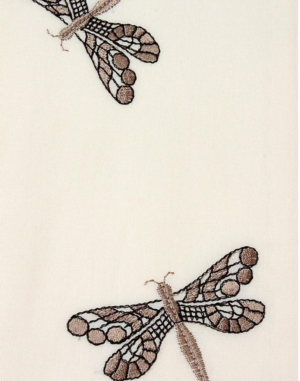 Элитная наволочка Вечерние стрекозы от Bovi фрагмент