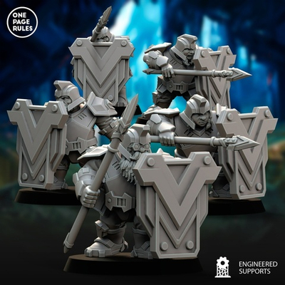 Votann Dwarfs Guardians 2