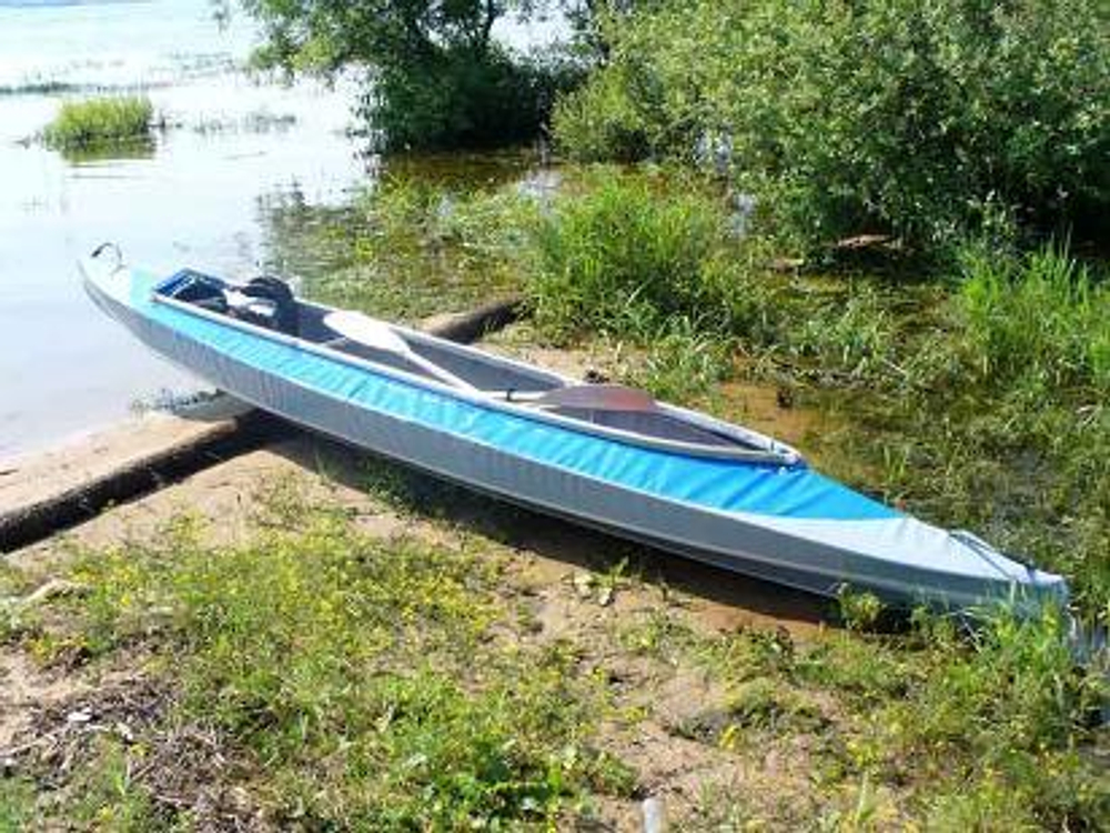 Оболочка для байдарки Таймень 2 (некондиция)