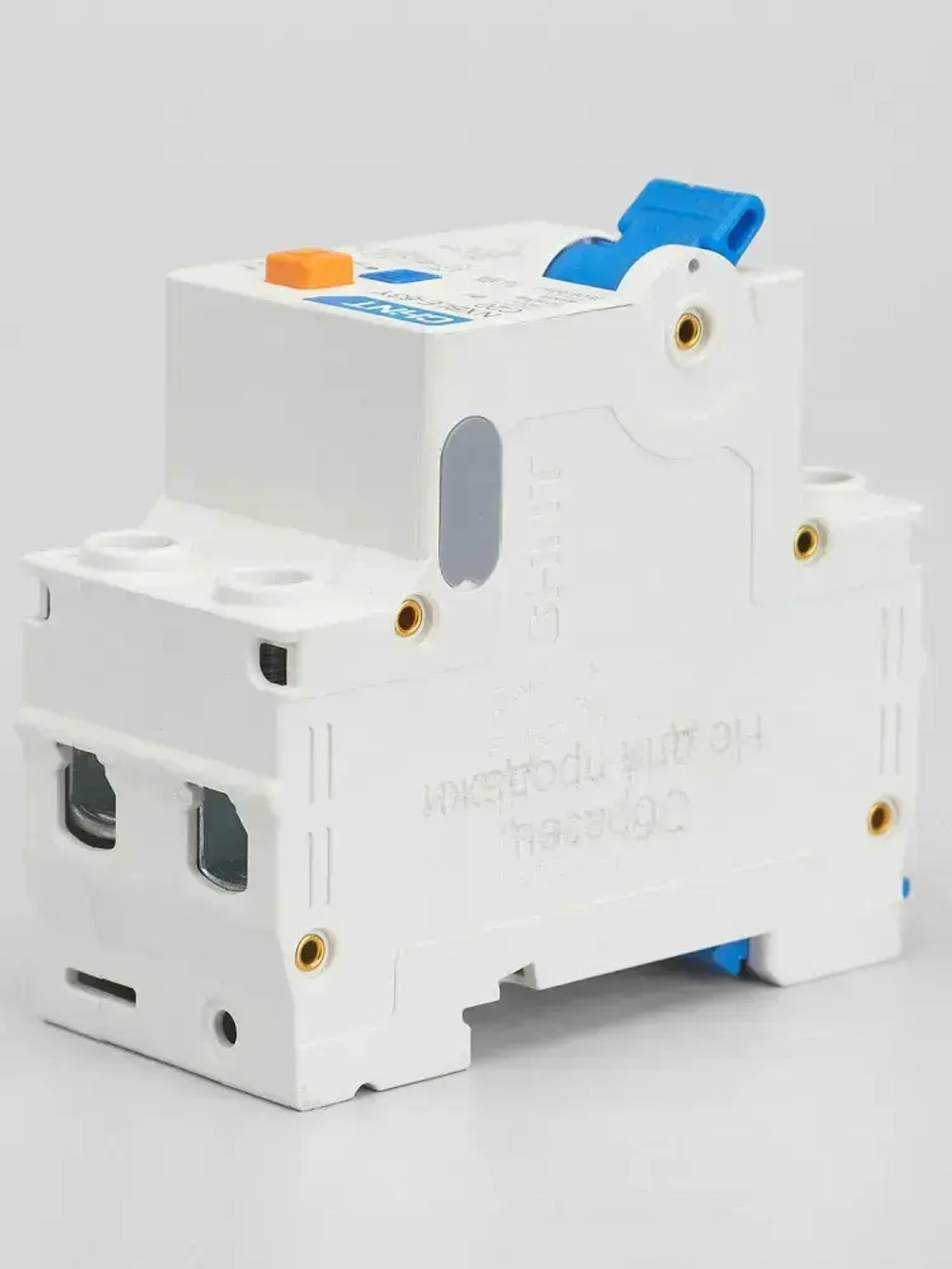 Дифференциальный автомат CHINT NXBLE-63Y 1P+N 16А 30мА электронный тип AС х-ка C 6кА