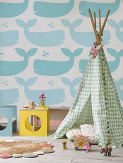 Бесшовная фреска KIDS-22-1, 2,7 м (Ширина 4 м)