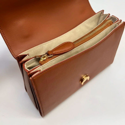 MINI LOVE BAG SIMPLY – cognac