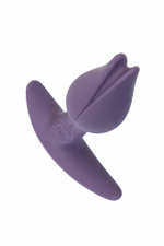 Фиоелетовый анальный стимулятор Bootie Fem - 8,5 см. (Цвет: фиолетовый)