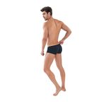 Мужские трусы хипсы черные Clever CLEVER LATIN BOXER 087211