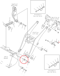 Палец 424-70-11922