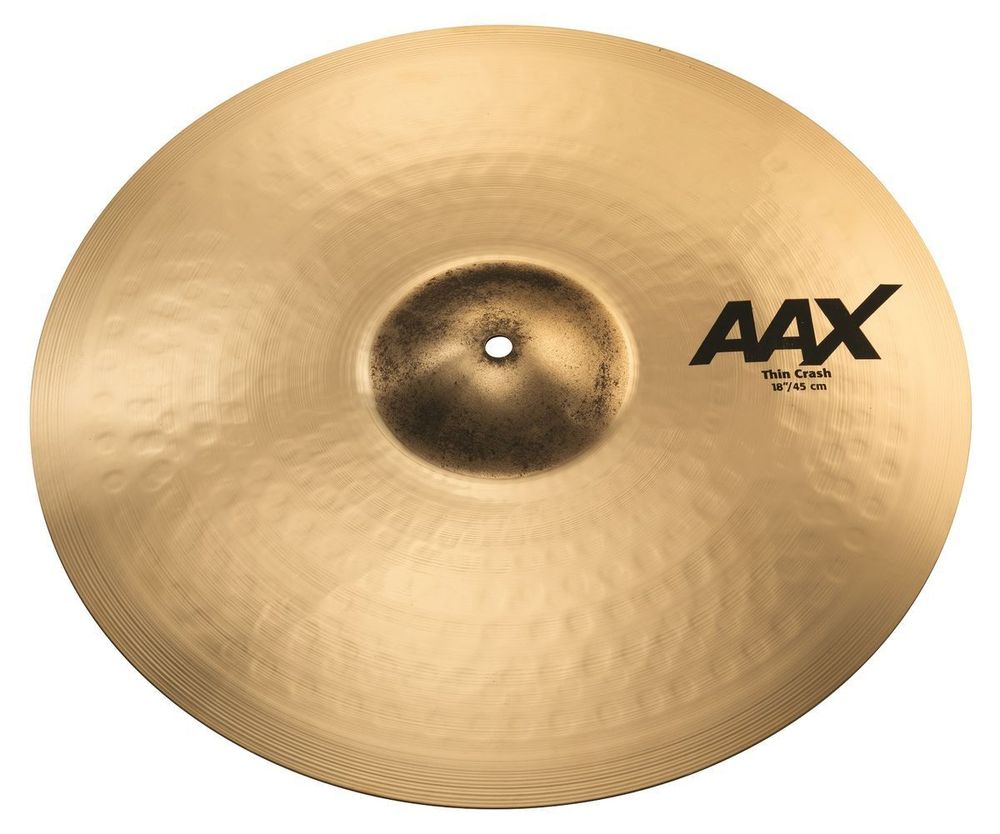 Тарелка Crash Sabian 18&quot; Aax Thin Crash