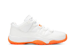 Кроссовки Jordan Air Jordan 11 Retro Low "Bright Citrus" (Женская размерная сетка)