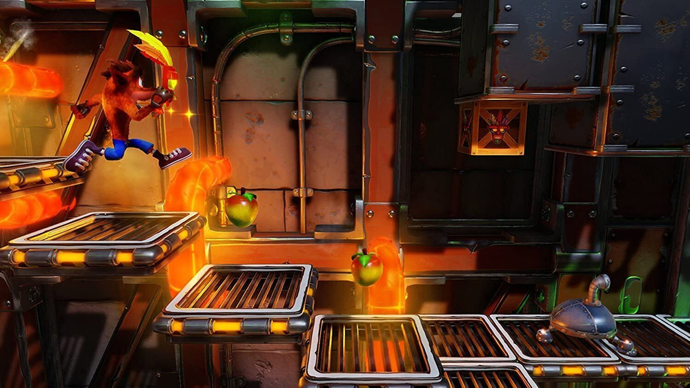 Игра Crash Bandicoot N.sane Trilogy + 2 Bonus Levels (Английская версия) для PlayStation 4