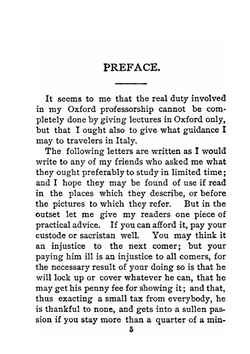 Mornings in Florence | John Ruskin