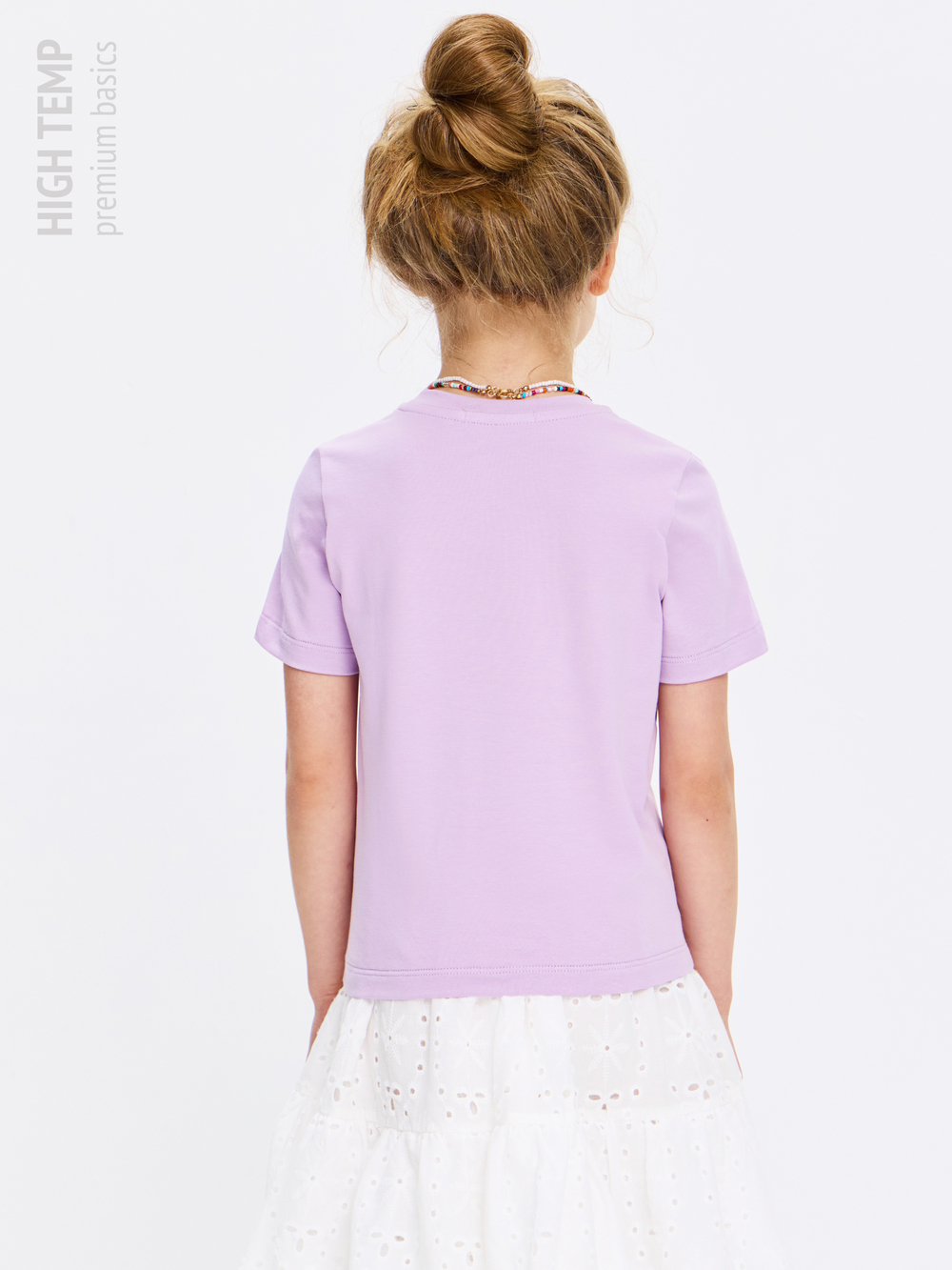 Футболка школьная базовая