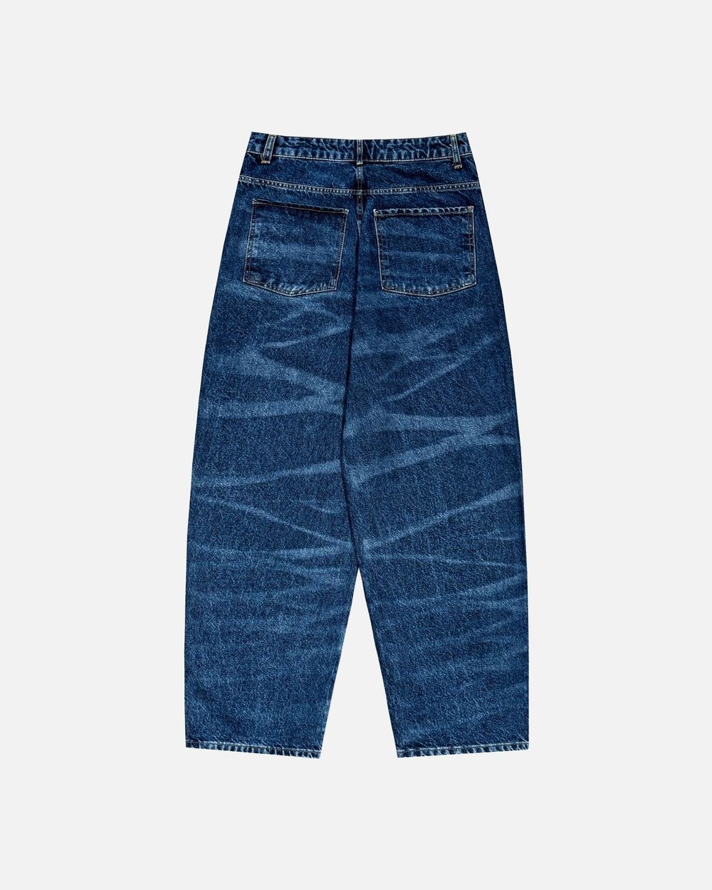 Джинсы Issaya Loose Fit Punk синие