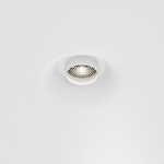 Встраиваемый светильник Maytoni Gyps Modern DL006-GU10-RD-W