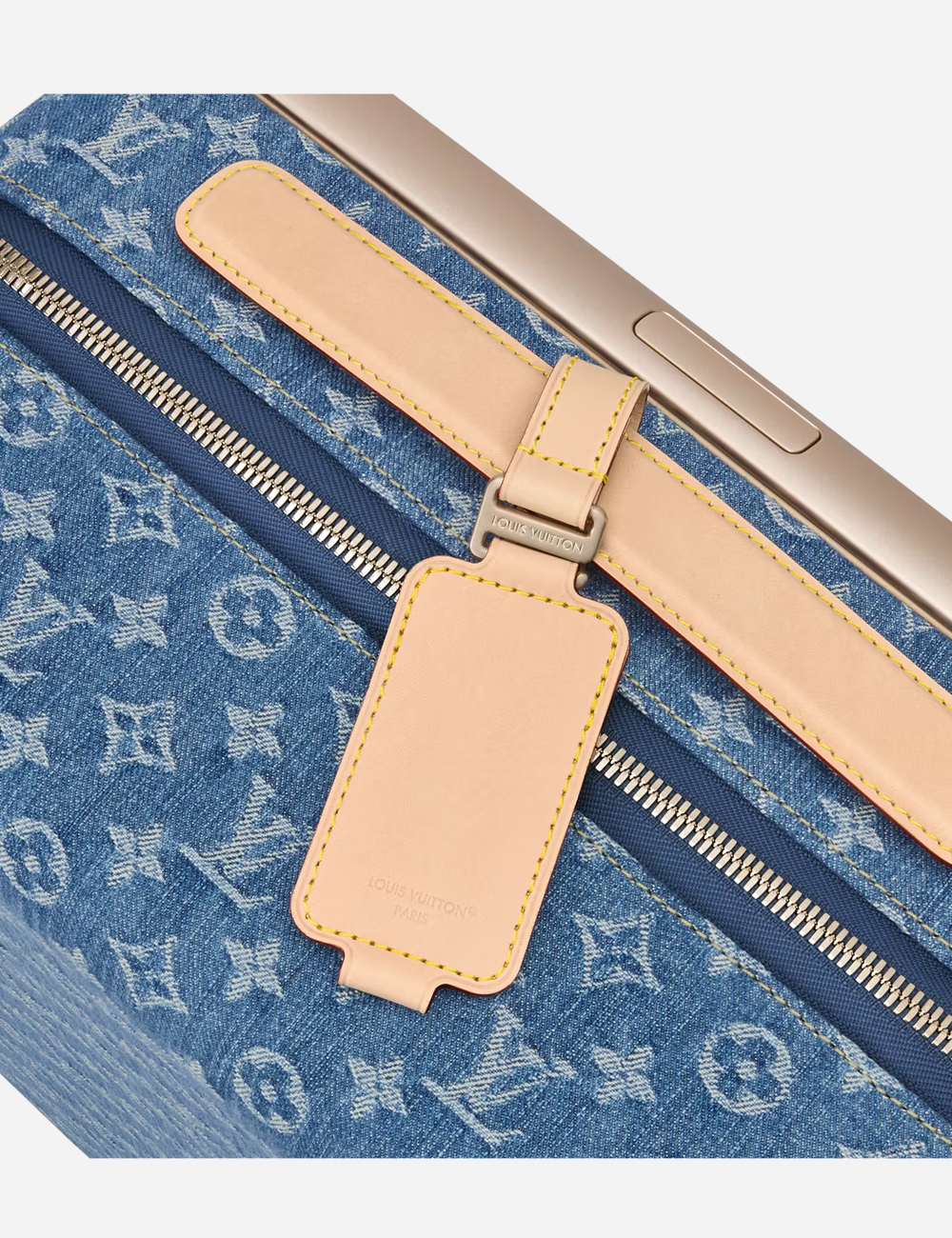 Чемодан Louis Vuitton Horizon 55 Monogram Denim "Blue"