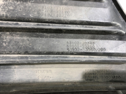 Решетка переднего бампера Toyota Camry (XV70) 17-21 Б/У Оригинал 5310233160