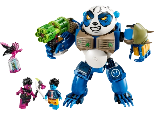 Конструктор LEGO DREAMZzz 71480 Логан - Могучая панда