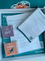 Настольная бизнес-игра «Тест-драйв OKR»