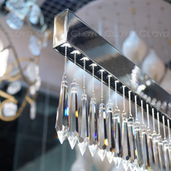 Люстра Cloyd MISIMA C1 / шир. 100 см - хром (арт.11264)